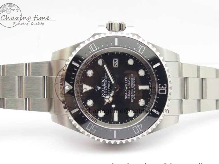 Dial SS Bracelet Edition Best BP SA3135 On DEEPSEA 1:1 Maker Black V2 116660 Sea-Dweller 0713